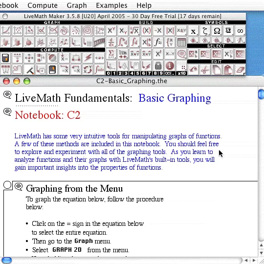 gs movie C2: Basic Graphing